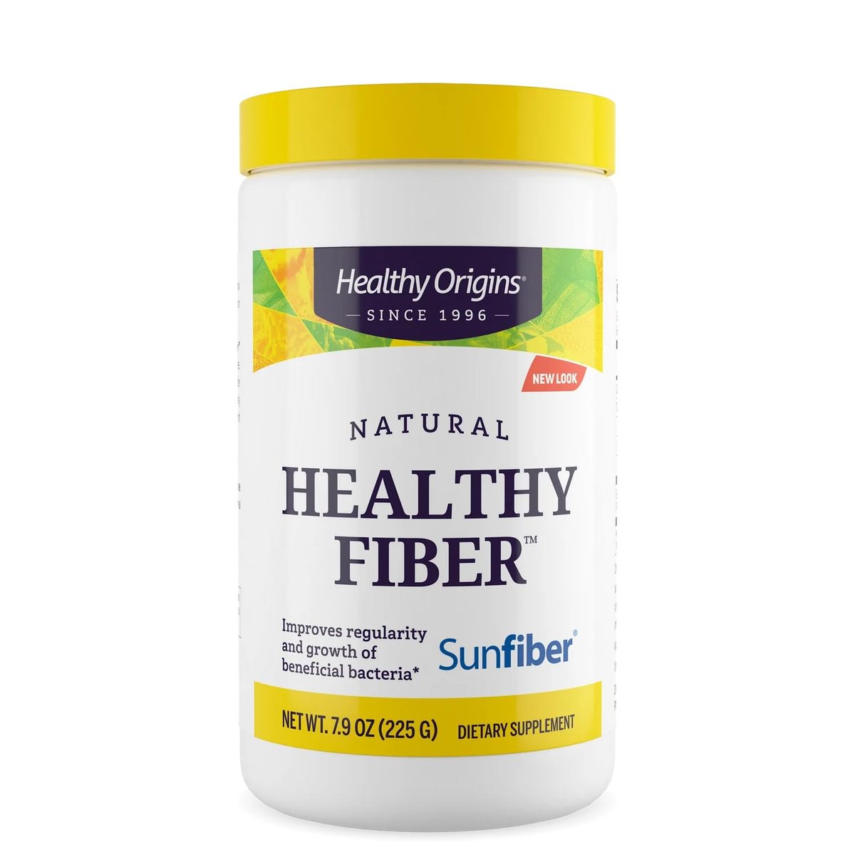 Healthy Origins Healthy Fiber Pulver 225g – Sunfiber PHGG für Verdauung, Darmgesundheit & Präbiotikum