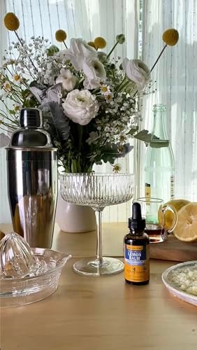 Herb Pharm Bio-Balance Zitronenmelisse, Alkoholfrei: Zertifiziert Bio, Unterstützung bei Nervosität & Übererregung, Schnell absorbierender & zuckerfreier beruhigender Auszug, Hergestellt mit Zitronenmelisse-Kraut, Flüssigglycerit, 30 ml
