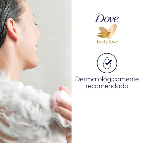 Dove Seifenstück Pink/Rosa 135g – Sanfte Reinigung für zarte Haut
