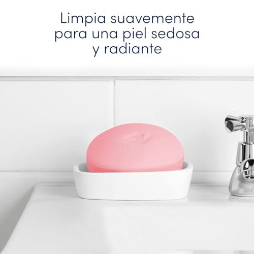 Dove Seifenstück Pink/Rosa 135g – Sanfte Reinigung für zarte Haut