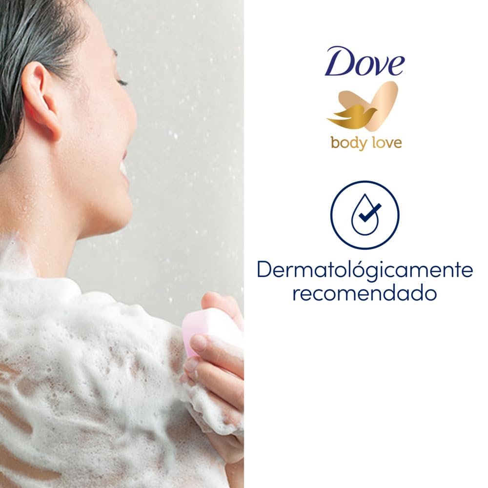 Dove Seifenstück Pink/Rosa 135g – Sanfte Reinigung für zarte Haut