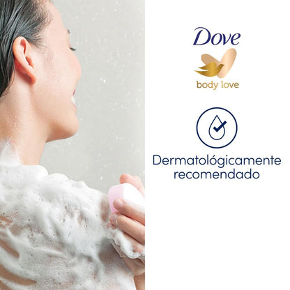 Dove Seifenstück Pink/Rosa 135g – Sanfte Reinigung für zarte Haut