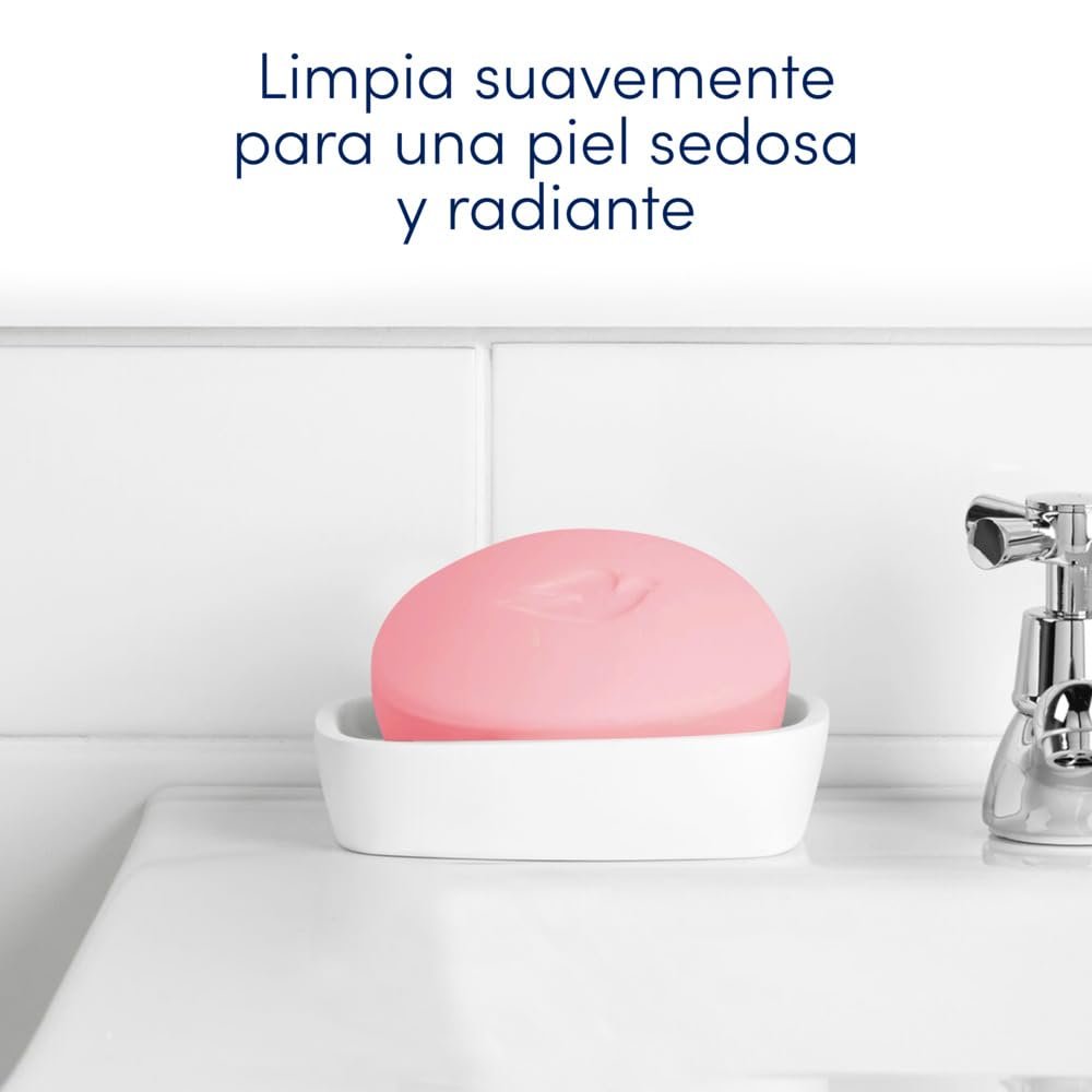 Dove Seifenstück Pink/Rosa 135g – Sanfte Reinigung für zarte Haut