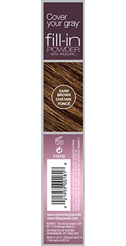 Cover Your Gray Fill In Powder - Dunkelbraun (2er-Pack) - Graue Haare kaschieren