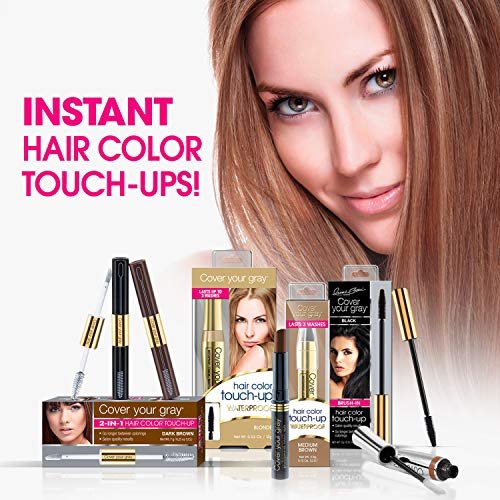 Cover Your Gray Fill In Powder - Dunkelbraun (2er-Pack) - Graue Haare kaschieren