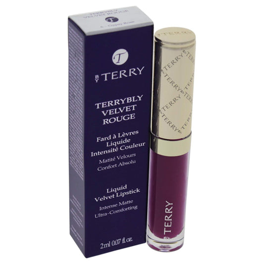 By Terry Terrybly Velvet Rouge Flüssiger Lippenstift für Damen, Nr. 6 Gypsy Rose, 0,07 Unzen