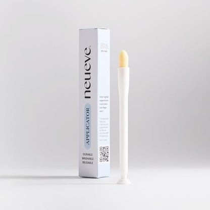 NeuEve® Vaginalapplikator, wiederverwendbar (1er-Pack) – 3,5/8 Zoll Innendurchmesser – Passend für die meisten Marken, Pillen, Tabletten, Kapseln und Vitamin E – Nicht für Creme – Leichte Reinigung