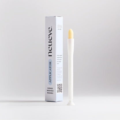 NeuEve® Vaginalapplikator, wiederverwendbar (1er-Pack) – 3,5/8 Zoll Innendurchmesser – Passend für die meisten Marken, Pillen, Tabletten, Kapseln und Vitamin E – Nicht für Creme – Leichte Reinigung
