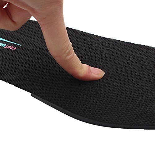 Höhenverstellbare Einlegesohlen – Schuh-Lift-Einlagen (0,4" Erhöhung, US Herren 7-11)
