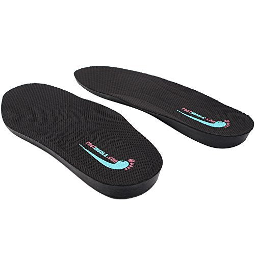 Höhenverstellbare Einlegesohlen – Schuh-Lift-Einlagen (0,4" Erhöhung, US Herren 7-11)