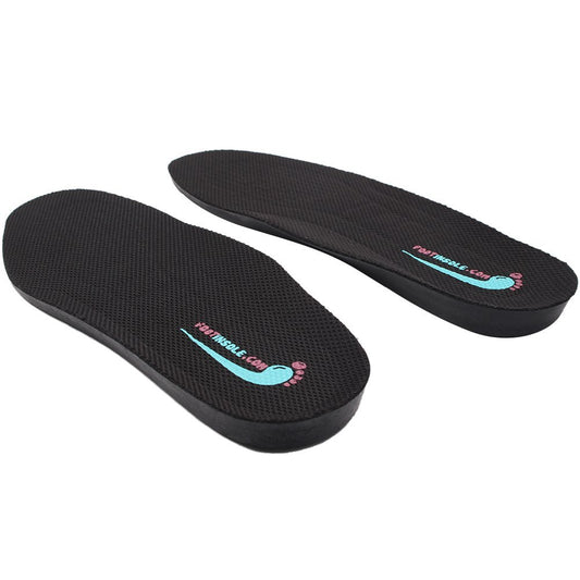 Höhenverstellbare Einlegesohlen – Schuh-Lift-Einlagen (0,4" Erhöhung, US Herren 7-11)