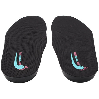 Höhenverstellbare Einlegesohlen – Schuh-Lift-Einlagen (0,4" Erhöhung, US Herren 7-11)