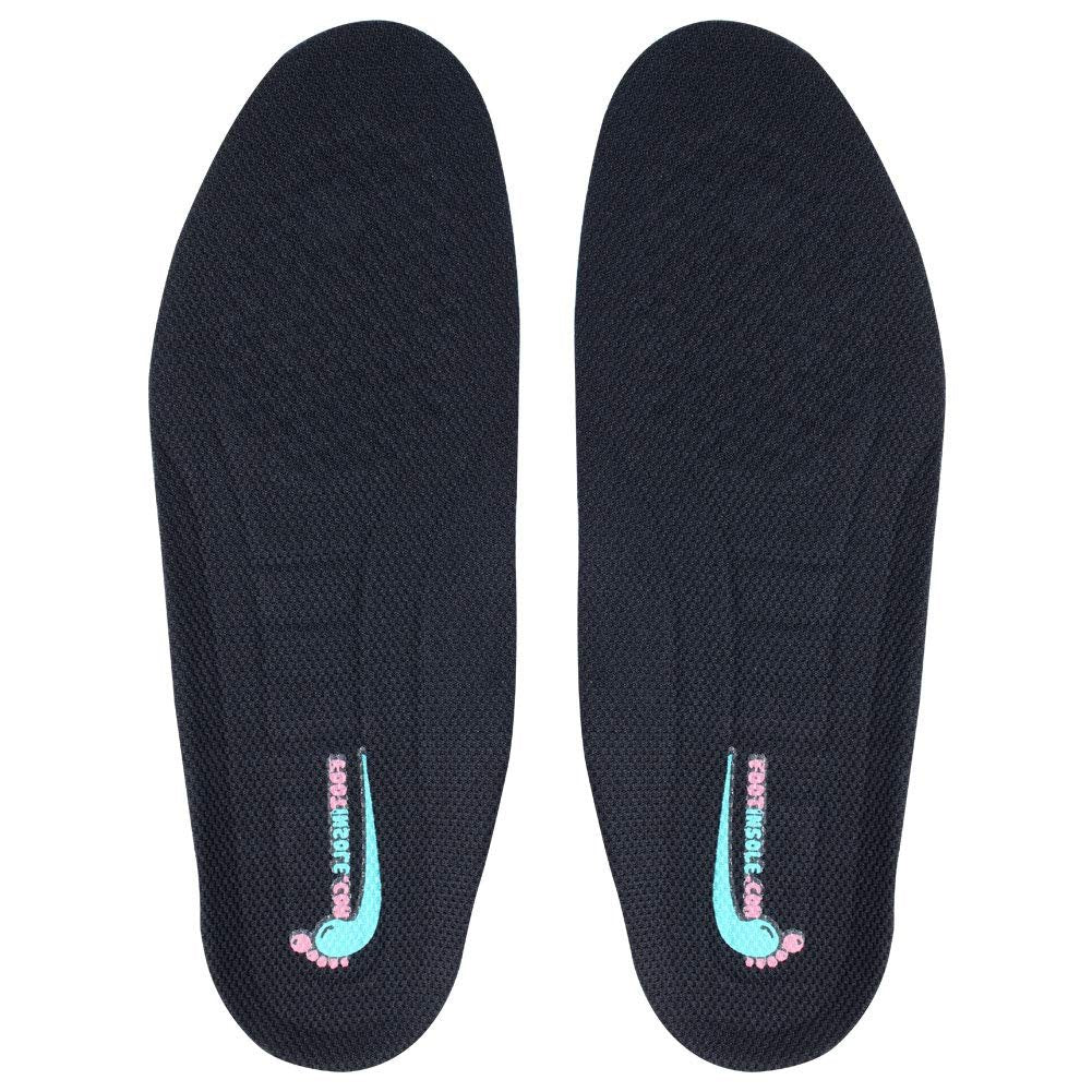 Höhenverstellbare Einlegesohlen – Schuh-Lift-Einlagen (0,4" Erhöhung, US Herren 7-11)