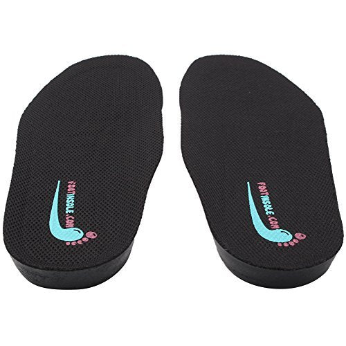 Höhenverstellbare Einlegesohlen – Schuh-Lift-Einlagen (0,4" Erhöhung, US Herren 7-11)