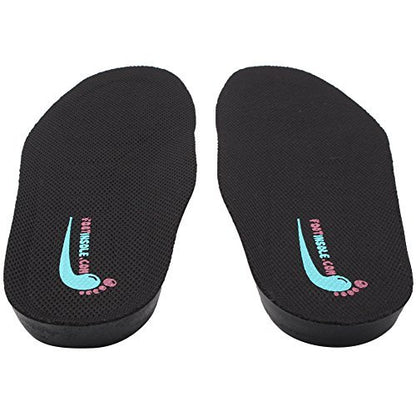 Höhenverstellbare Einlegesohlen – Schuh-Lift-Einlagen (0,4" Erhöhung, US Herren 7-11)