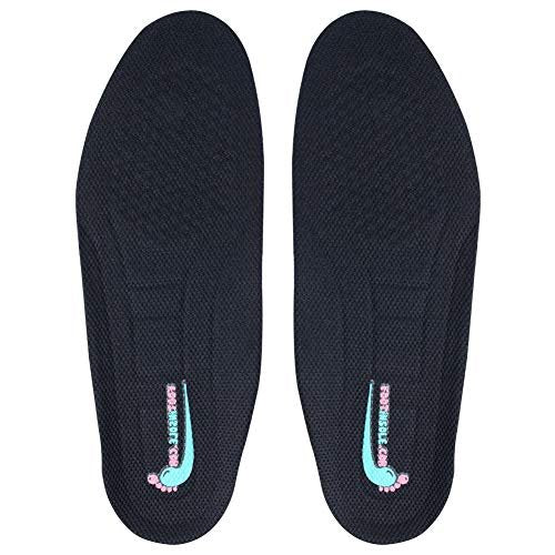 Höhenverstellbare Einlegesohlen – Schuh-Lift-Einlagen (0,4" Erhöhung, US Herren 7-11)