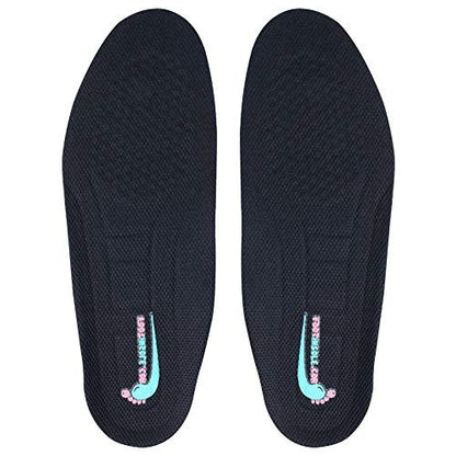 Höhenverstellbare Einlegesohlen – Schuh-Lift-Einlagen (0,4" Erhöhung, US Herren 7-11)