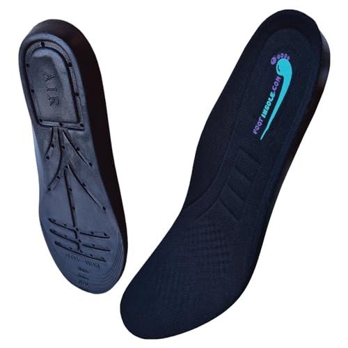 Höhenverstellbare Einlegesohlen – Schuh-Lift-Einlagen (0,6" Aufbau, US Männer 7-11)