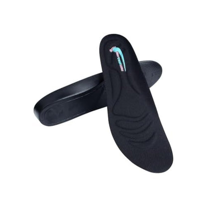 Höhenverstellbare Einlegesohlen – Schuh-Lift-Einlagen (0,6" Aufbau, US Männer 7-11)