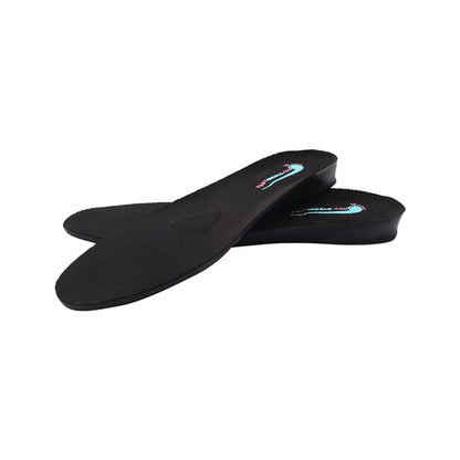 Höhenverstellbare Einlegesohlen – Schuh-Lift-Einlagen (0,6" Aufbau, US Männer 7-11)