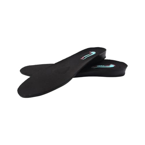 Höhenverstellbare Einlegesohlen – Schuh-Lift-Einlagen (0,6" Aufbau, US Männer 7-11)