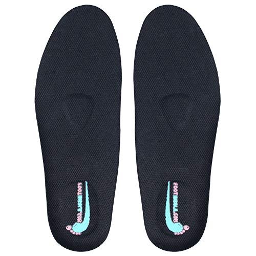 Höhenverstellbare Einlegesohlen – Schuh-Lift-Einlagen (0,6" Aufbau, US Männer 7-11)