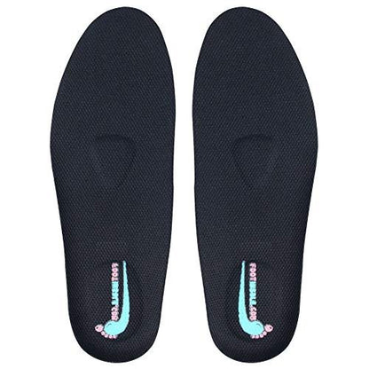 Höhenverstellbare Einlegesohlen – Schuh-Lift-Einlagen (0,6" Aufbau, US Männer 7-11)