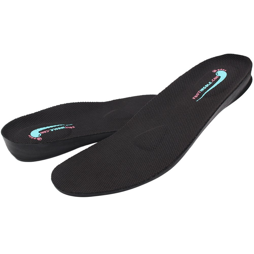 Höhenverstellbare Einlegesohlen – Schuh-Lift-Einlagen (0,6" Aufbau, US Männer 7-11)