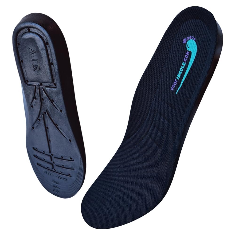 Höhenverstellbare Einlegesohlen – Schuh-Lift-Einlagen (0,6" Aufbau, US Männer 7-11)