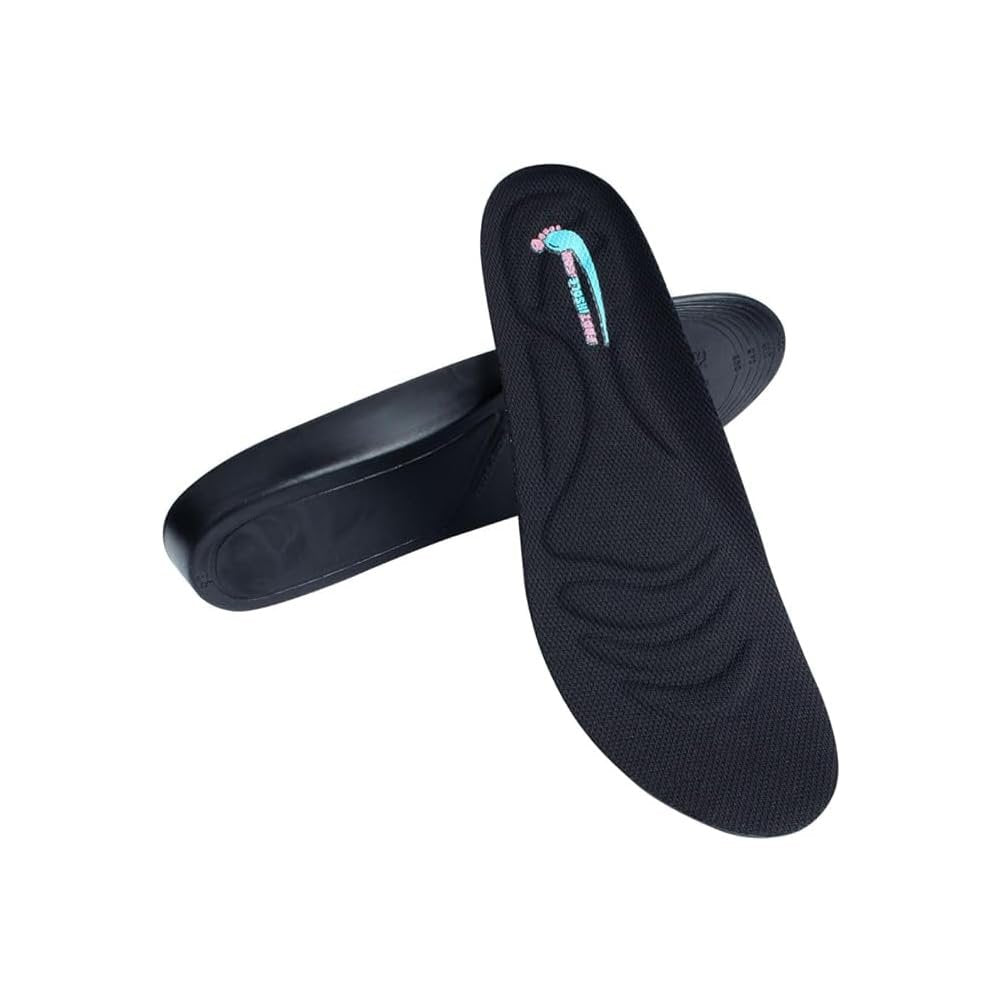 Höhenverstellbare Einlegesohlen – Schuh-Lift-Einlagen (0,6" Aufbau, US Männer 7-11)
