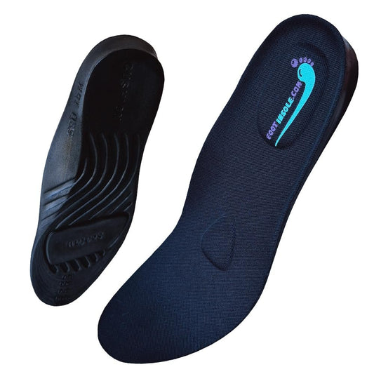 Höhenverstellbare Einlegesohlen – Schuh-Lift-Einlagen (0,6" Aufbau, US Männer 7-11)
