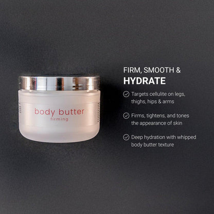 LifeCell Firming Body Butter – Anti-Cellulite-Creme mit Koffein, Ginseng & Arganöl – Ultra-feuchtigkeitsspendende Anti-Aging-Pflege für Beine, Oberschenkel, Hüften & Arme – Straffende Lotion für Frauen