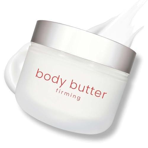 LifeCell Firming Body Butter – Anti-Cellulite-Creme mit Koffein, Ginseng & Arganöl – Ultra-feuchtigkeitsspendende Anti-Aging-Pflege für Beine, Oberschenkel, Hüften & Arme – Straffende Lotion für Frauen
