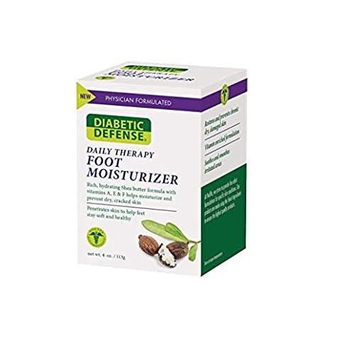 Pedifix Diabetic Defense Fußcreme 4 oz – Feuchtigkeitsspendende Fußpflege für trockene Haut