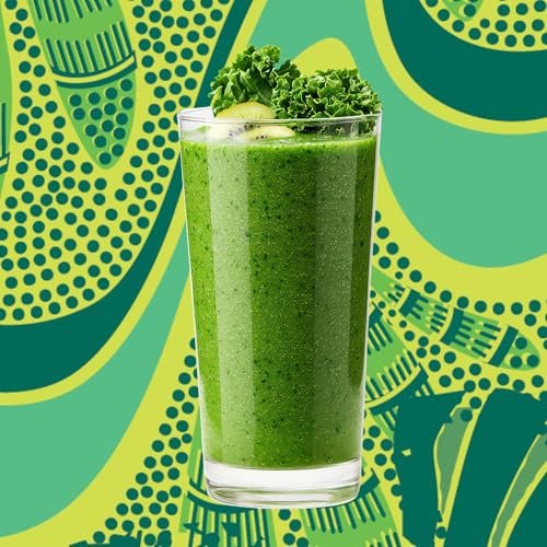 Kuli Kuli Bio Moringa Oleifera Blattpulver & Grüner Smoothie – 100% reines, USDA-zertifiziertes & nicht-GMO Moringa-Pulver, ideal für Smoothies, Tee und Speisen, 1 Packung (210 g)