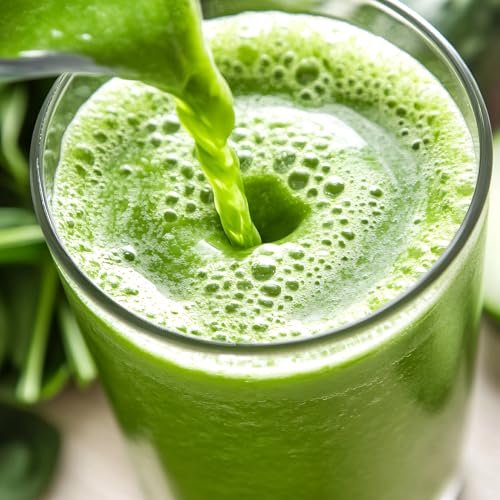 Kuli Kuli Bio Moringa Oleifera Blattpulver & Grüner Smoothie – 100% reines, USDA-zertifiziertes & nicht-GMO Moringa-Pulver, ideal für Smoothies, Tee und Speisen, 1 Packung (210 g)