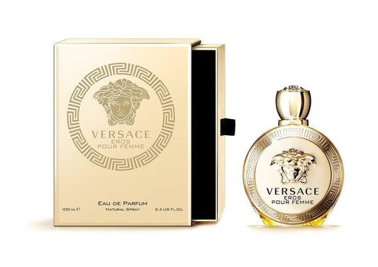 Versace Eros Pour Femme Eau de Parfum Spray, 3,4 Unzen