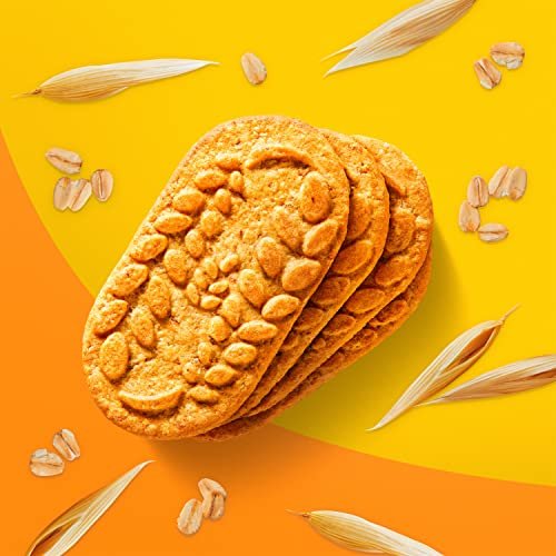 belVita Frühstückskekse Goldener Hafer, 30 Packungen, 6 Schachteln (4 Kekse pro Packung)