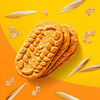 belVita Frühstückskekse Goldener Hafer, 30 Packungen, 6 Schachteln (4 Kekse pro Packung)