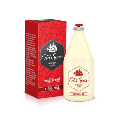 Old Spice Original After Shave Lotion 150 ml – Klassische Pflege für die Haut
