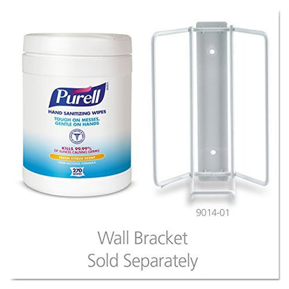 Purell Desinfizierende Handtücher, 6 x 6 3/4 Zoll, Weiß, 270 Tücher pro Spender