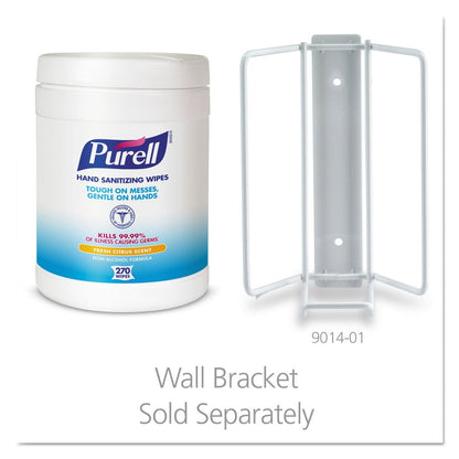 Purell Desinfizierende Handtücher, 6 x 6 3/4 Zoll, Weiß, 270 Tücher pro Spender