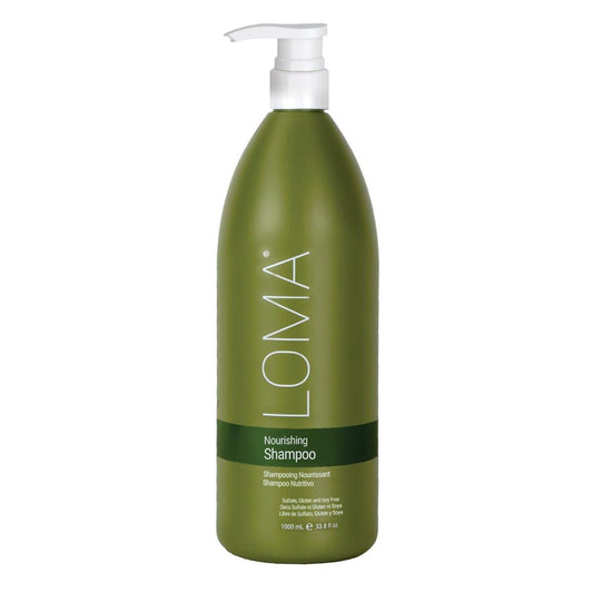 LOMA Nourishing Shampoo 33 Unzen (Liter) – Feuchtigkeitsspendendes Pflegeshampoo