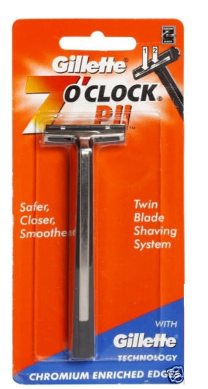 Gillette Trac II Rasierer (Kompatibel) – Einwegrasierer für Männer und Frauen, 1 Stück