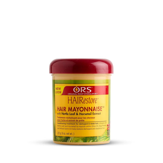 ORS HAIRestore Haarmayonnaise mit Brennnesselblatt & Schachtelhalmextrakt für geschädigtes Haar 227 g