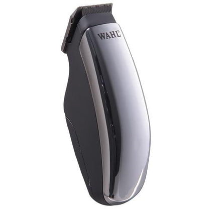 Wahl Professional Half Pint Trimmer - Kompakter Reise-Trimmer, batteriebetrieben (AA), inklusive 2 Aufsteckkämmen
