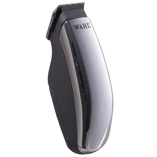 Wahl Professional Half Pint Trimmer - Kompakter Reise-Trimmer, batteriebetrieben (AA), inklusive 2 Aufsteckkämmen