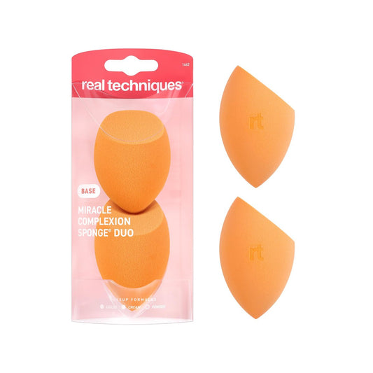 Real Techniques Miracle Complexion Schwamm Duo, 2 Stück