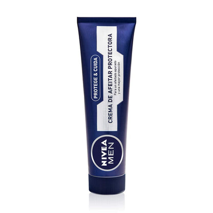 NIVEA MEN Rasiercreme Soft 100ml – Sanfte Rasiercreme für Männer