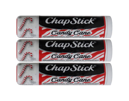 ChapStick Candy Cane Lippenbalsam, 0,15 oz (3er-Pack)